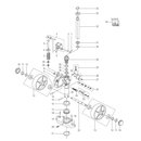 Dichtsatz passend fr Noblelift CBD-Gabelhubwagen Kolbenstange 31,5mm, Pumpkolbenstange 16mm.