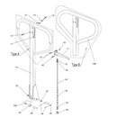 Senkgriff  Totallifter ACY;  Pfaff Silberblau Silverline 2